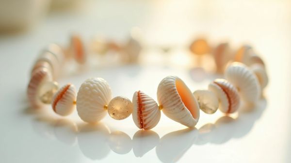 Craft unique shell bracelets for your summer coastal look