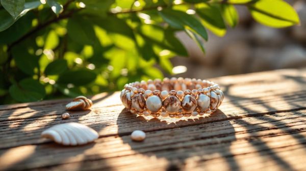 Top ideas for styling shell bracelets this summer