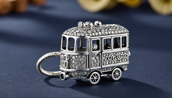 Travel in style: the enchanting pandora train charm