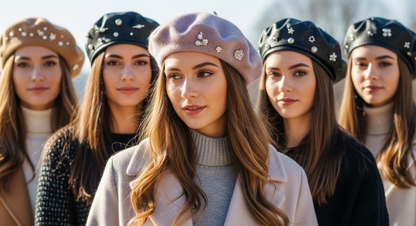 The top trends in women's beret hats: the must-have styles this year