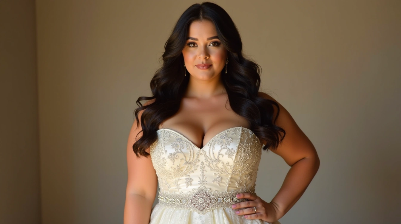 Your Questions About Plus Size Wedding Attire